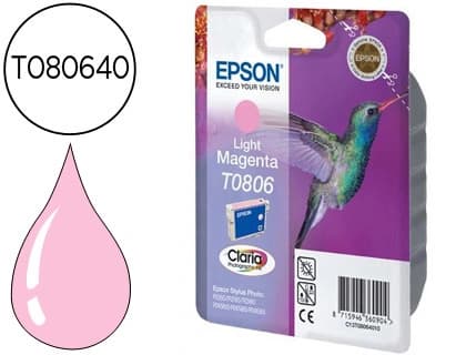 Epson Ink-jet epson stylus photo r265/r360 rx560 magenta claro