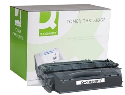 Q-connect Toner q-connect compatible hp lj p2015 q7553x -7.000pag-negro