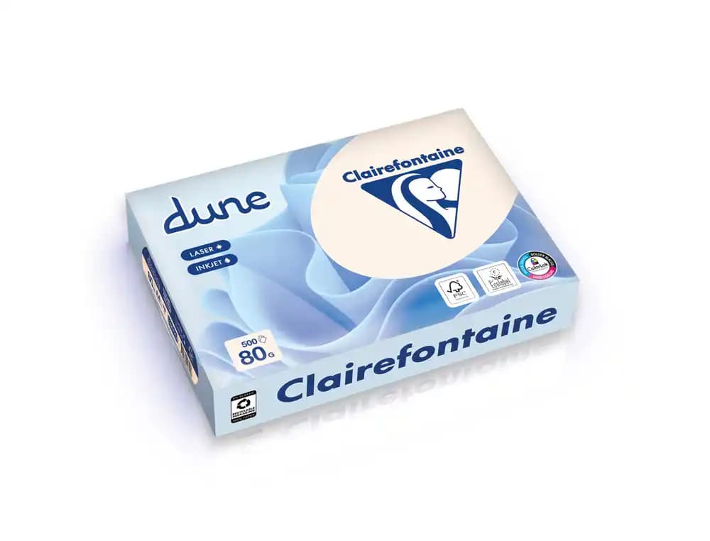 Biotop Papel fotocopiadora natura dune 80g din a4 paquete de 500 hojas