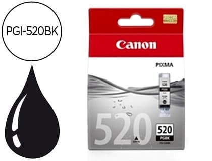 Canon Ink-jet canon pgi-520bk negro pixmaip3600/4600
