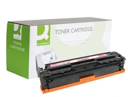 Q-connect Toner q-connect compatible hp cb543a color laser jet 1215/1515/1518 -magenta -1.400pag-