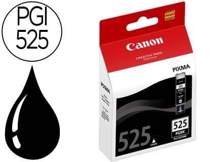 Canon Ink-jet canon pgi- 525 bk negro