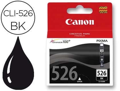 Canon Ink-jet canon cli-526 bk negro