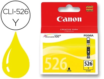 Canon Ink-jet canon cli-526 y amarillo