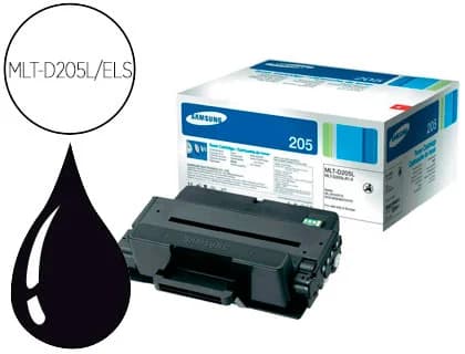Samsung Toner samsung negro ac ml-3310/3710 capacidad 5000 pag