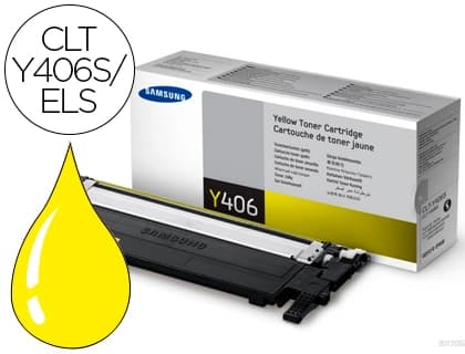 Samsung Toner samsung clp360/365 clx3300/3305 amarillo 1.000 pag