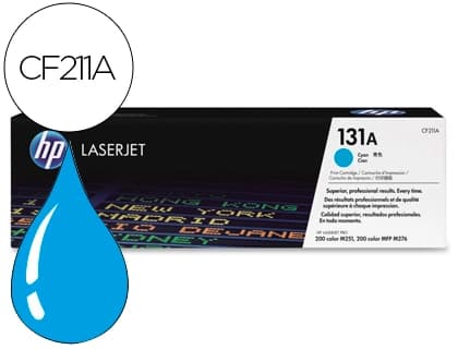 Hp Toner hp 131a laserjet m251/m276 cian 1800 pag