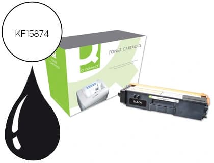 Q-connect Toner q-connect compatible brother tn325bk hl-4140cn / 4150cdn / 4570cdw / 4570cdwt / dcp 9055cdn negro 4.000 pag