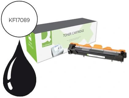 Q-connect Toner q-connect compatible brother tn1050 hl-1110 negro 1.000 pag