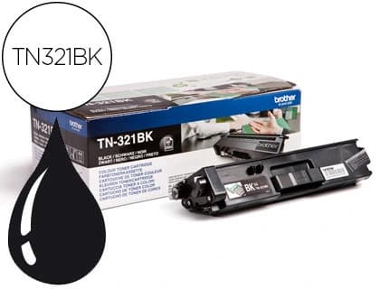 Brother Toner brother tn-321bk hll8250cdn / hll8350cdw negro 2500 pag