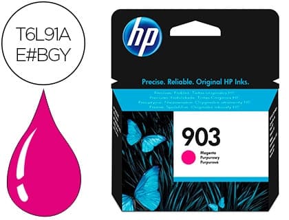 Hp Ink-jet hp 903 officejet pro 6960 / 6970 magenta 315 pag