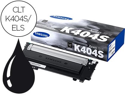 Samsung Toner samsung k404s xpress sl c430 / c480 negro 1.500 pag