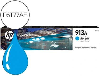 Hp Ink-jet hp jet 913a pagewide 352 / 377 / 452 / 477 / p55250 / p57750 cian 3000 paginas