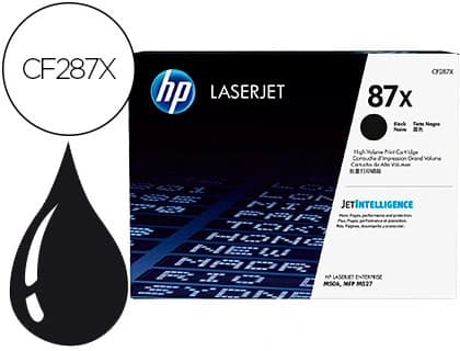 Hp Toner hp laserjet pro entreprise m506 / mfp m527 / m501 negro 18000 paginas