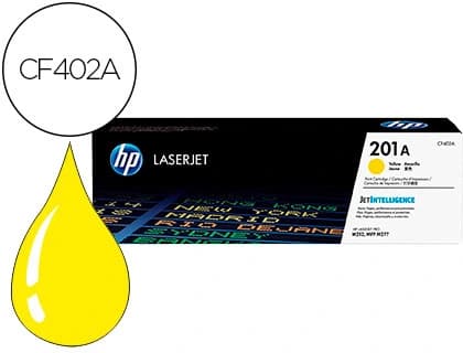 Hp Toner hp color laserjet pro mfp m277 / m274 / m252 amarillo 1400 paginas