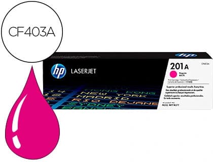 Hp Toner hp color laserjet pro mfp m277 / m274 / m252 magenta 1500 paginas