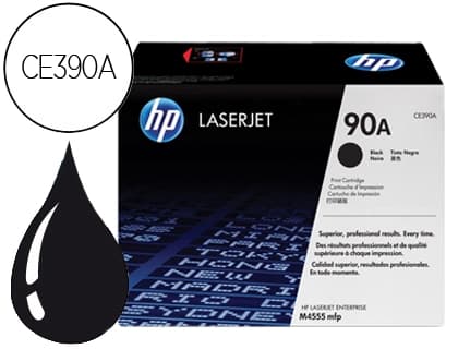 Hp Toner hp 90a laserjet m4555mfp negro 10.000 pag
