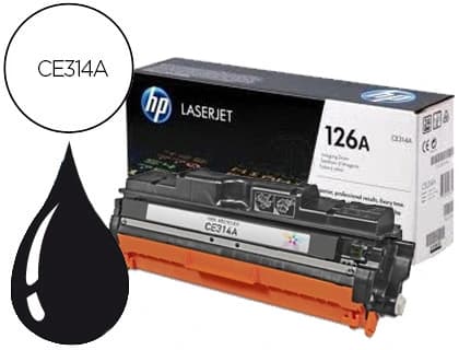Hp Tambor hp ce314a color laserjet ce918a/865a/866a cf346a negro 14000 paginas