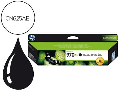 Hp Ink-jet hp xl 970xl x451dn x451dw/551dw x476dn x476dw x576dw negro 9200 pag