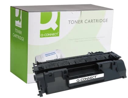 Q-connect Toner q-connect compatible hp cf280x laserjet /m401 -6900 pag- negro
