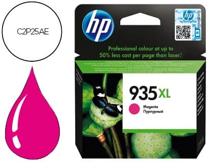 Hp Ink-jet hp 935xl ojp 6230 / 6830 magenta -825 pag-