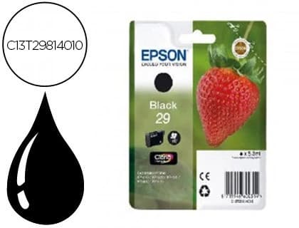 Epson Ink-jet epson home 29 t2981 xp435/330/335/332/430/235/432 negro 175 pag