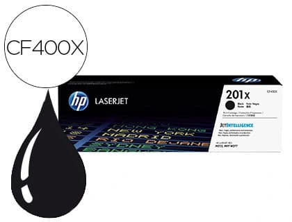 Hp Toner hp 201x laserjet pro m252 / mfp m277 negro 2.800 pag