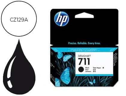 Hp Ink-jet hp n.711 negro 38 ml designjet t120 / t520