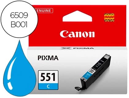 Canon Ink-jet canon cli-551 mg5450 / ip7250 / mg6350 cian