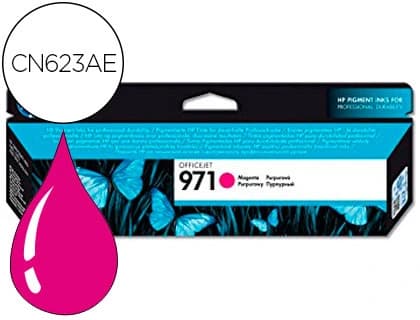 Hp Ink-jet hp 971 officejet pro x451 / x551 / x476 / x576 magenta 2.500 pag