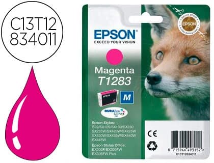 Epson Ink-jet epson t1283 stylus s22 / sx125 magenta -170 pag-