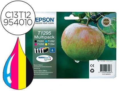 Epson Ink-jet epson t1295 sx420 / 525wd / 620fw t12914+240+340+440 pack multicolor