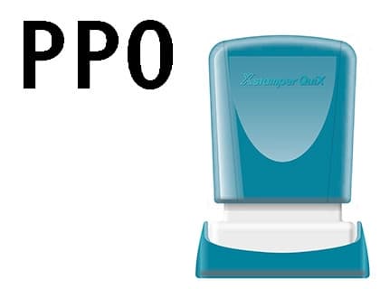 Sello x'stamper quix personalizable medidas 11x25 mm q-04