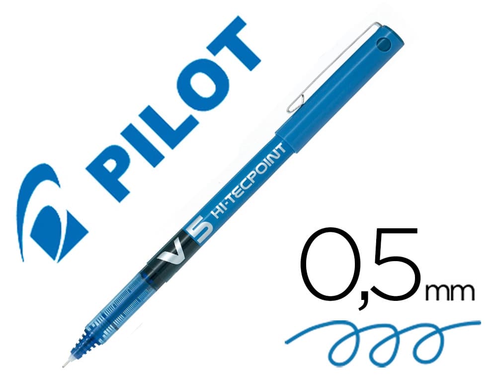Pilot Rotulador pilot punta aguja v-5 0.5 mm