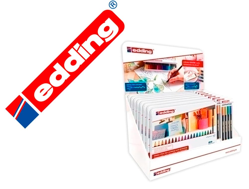 Rotulador edding punta fibra 1200 n.3 punta redonda 0.5 mm