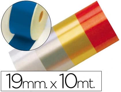 Cinta fantasia 10 mt x 19 mm