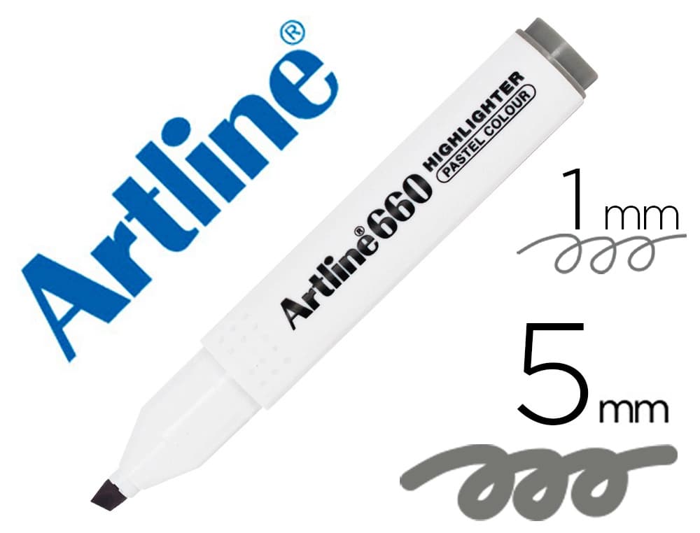 Rotulador edding marcador permanente 300 punta redonda 1,5-3 mm recargable