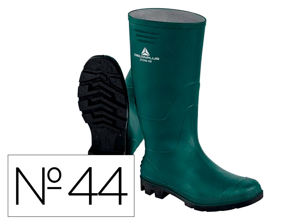 Botas deltaplus de seguridad stone pvc suela de tacos talla 44