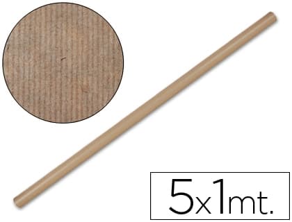 Papel kraft liderpapel rollo 5x1 m