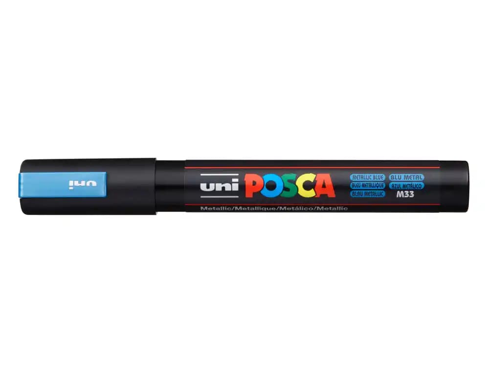 Rotulador uni posca pc-5m marcador de pintura punta conica 1,8-2,5 mm