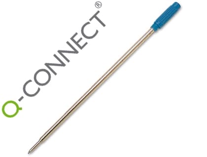 Recambio boligrafo q-connect tipo cross
