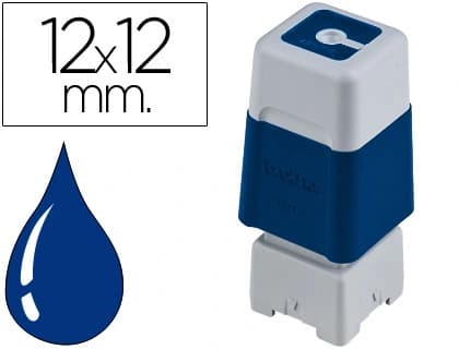 Sello automatico brother 12 mm x 12 mm