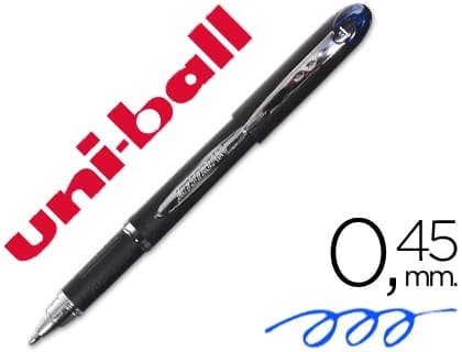 Rotulador uni-ball roller sx-210 tinta hibrida