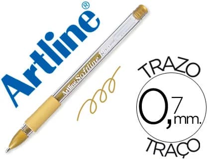 Boligrafo artline 1900 softline tinta aceite metalico