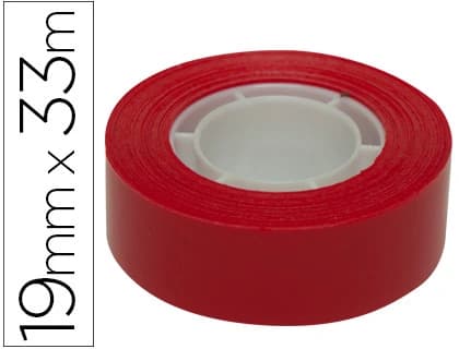 Apli Cinta adhesiva apli 33 m x 19 mm