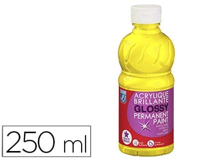 Pintura acrilica l&b brillo bote de 250 ml