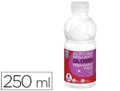 Pintura acrilica l&b brillo bote de 250 ml
