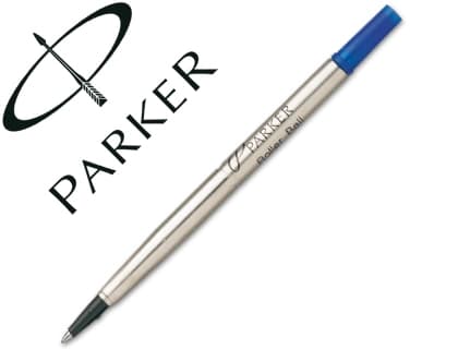 Recambio rotulador roller parker 0,8 mm