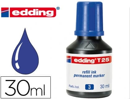 Tinta rotulador edding t-25 bote 30 ml