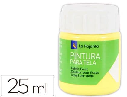 Pintura para tela la pajarita 25 ml